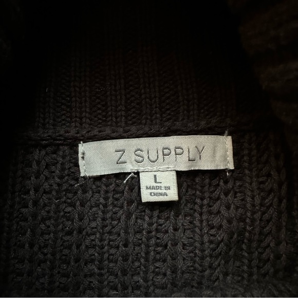 Z Supply Turtleneck Sweater - Picture 3 of 6